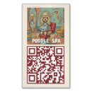 Recherche de salon de toilettage cartes visite Dogs