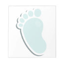 Recherche de baby shower blocsnotes Bleu