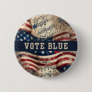 Recherche de partis politiques badges Parti démocrate