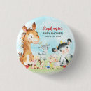 Recherche de animaux de ferme badges Pour enfants