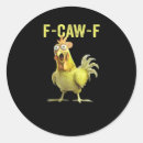 Recherche de grand coq autocollants Poulet drôle