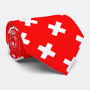Recherche de drapeau suisse cravates Schweiz