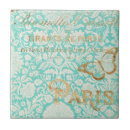 Recherche de timbre carreaux Turquoise