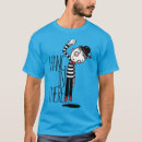 Recherche de mime tshirts Clown