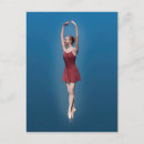 Recherche de gracieux cartes postales Ballerine