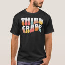 Recherche de troisième tshirts Professeur de troisième année
