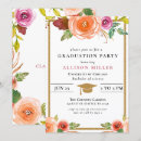 Recherche de botanical graduation invitations Collège