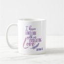 Recherche de amour chrétien tasses Violet