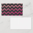 Recherche de magenta foncé cartes visite Rétro