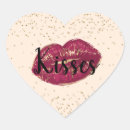 Recherche de lips autocollants Baiser
