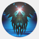 Recherche de calmar autocollants Alien