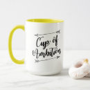 Recherche de ambition tasses Inspiré