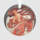 Recherche de mucha vintage ornements Illustration
