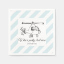 Recherche de hélicoptère serviettes Garçon