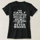 Recherche de intervention tshirts Emploi