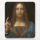 Recherche de da vinci tapis souris Portrait