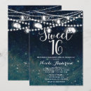 Recherche de lumières de nuit invitations Céleste