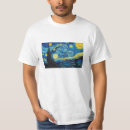 Recherche de peintures de van gogh tshirts Ciel nocturne