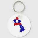 Recherche de drapeau laos porteclés Blanc