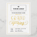 Recherche de blanc noir et or invitations Élégant