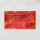 Recherche de flammes rouges cartes visite Jaune