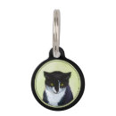 Recherche de noir chats médaillons Tuxedo