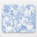 Recherche de bleu dragon tapis souris Vintage
