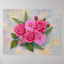 Recherche de fleur de dahlia posters Florale