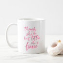 Recherche de rêve rose tasses Typographie