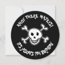 Recherche de drapeau pirate invitations Croisé