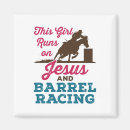 Recherche de cavalier de cheval magnets Rodéo