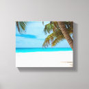 Recherche de bleu clair impressions sur toile Plage