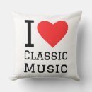 Recherche de musique classique coussins Élégance