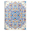 Recherche de motif islamique carnets Floral