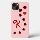 Recherche de coccinelle mignonne iphone coques Élégant