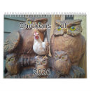 Recherche de poule calendriers Coq