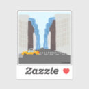 Recherche de taxi new york autocollants Travel