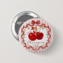 Recherche de cerises badges Pour enfants