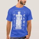 Recherche de caractères japonais tshirts Noir