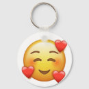 Recherche de emoji de sourire porteclés Émoji