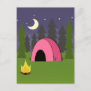 Recherche de tente camping invitations Feu de camp