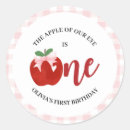 Recherche de pomme d autocollants Pour enfants