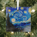 Recherche de vincent van gogh ornements La nuit étoilée