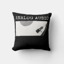 Recherche de vinyle coussins Joueur d'enregistrement