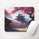 Recherche de sakura tapis souris Paysage