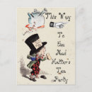 Recherche de carroll cartes postales Lapin blanc