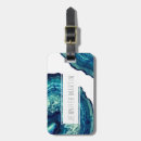 Recherche de turquoise girly bagages étiquettes Moderne