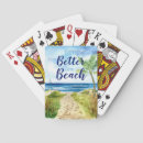 Recherche de vie marine jeux de cartes Maison de plage