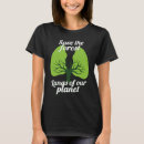 Recherche de sauvez la planète tshirts Forêt