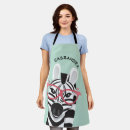 Recherche de flamand tabliers Illustration